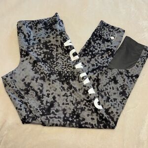 Adidas Techfit Climate High Rise Cropped Legging